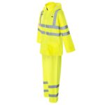 Rain Suit, Reptyle™, Hi-Vis, 2-Piece, Class 3
