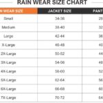 Rain Suit, Reptyle™, Hi-Vis, 2-Piece, Class 3 - Image 8